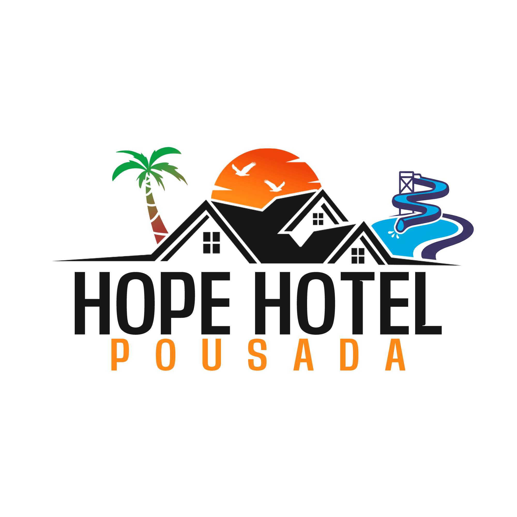 Foto dos fundadores da Pousada Paraíso.